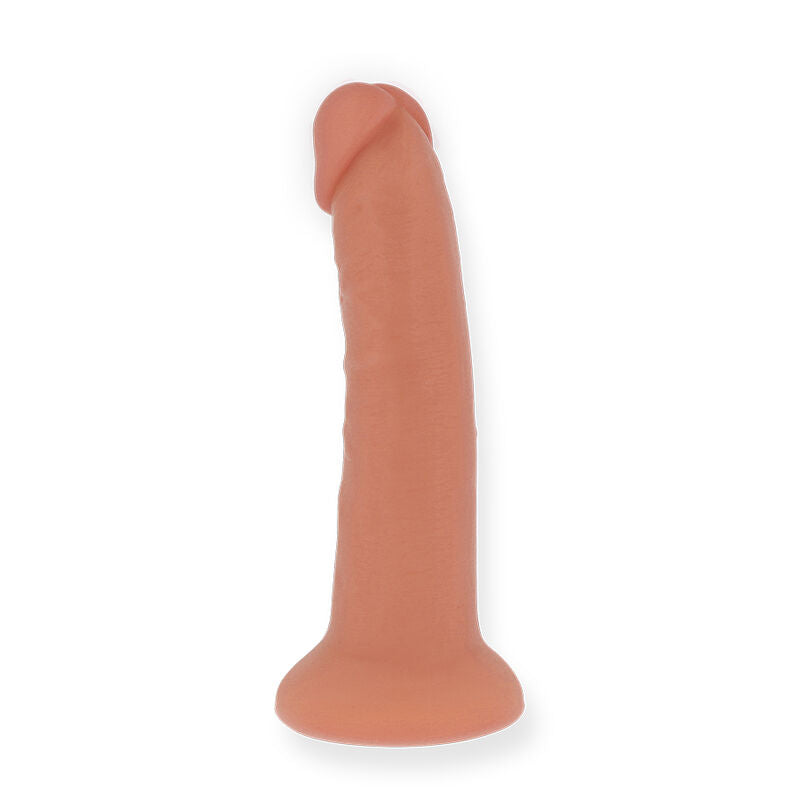 ONINDER - GROSSER BOGOTÁ-VIBRATORDILDO, 9 GESCHWINDIGKEITEN, NATÜRLICH, 22 CM -O- 4,5 CM - KOSTENLOSE APP