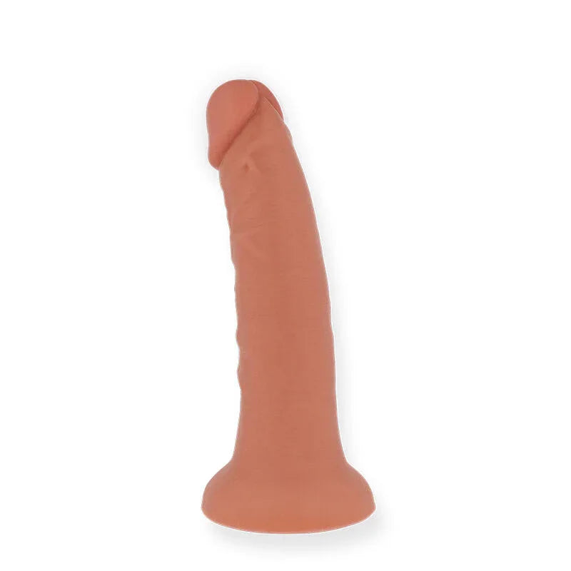 ONINDER - MITTLERER BOGOTÁ-VIBRATORDILDO MIT 9 GESCHWINDIGKEITEN NATÜRLICH 20 CM -O- 4.2 CM - KOSTENLOSE APP - Vanelion Paradise