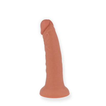 ONINDER - KLEINER BOGOTÁ-VIBRATORDILDO 9 GESCHWINDIGKEITEN NATÜRLICH 17.5 CM -O- 4 CM - KOSTENLOSE APP