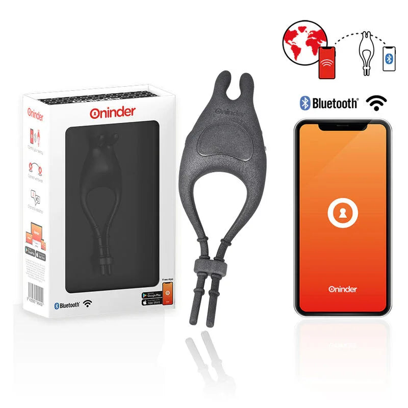 ONINDER PAMPA – App-gesteuerter Vibrationsring - Vanelion Paradise