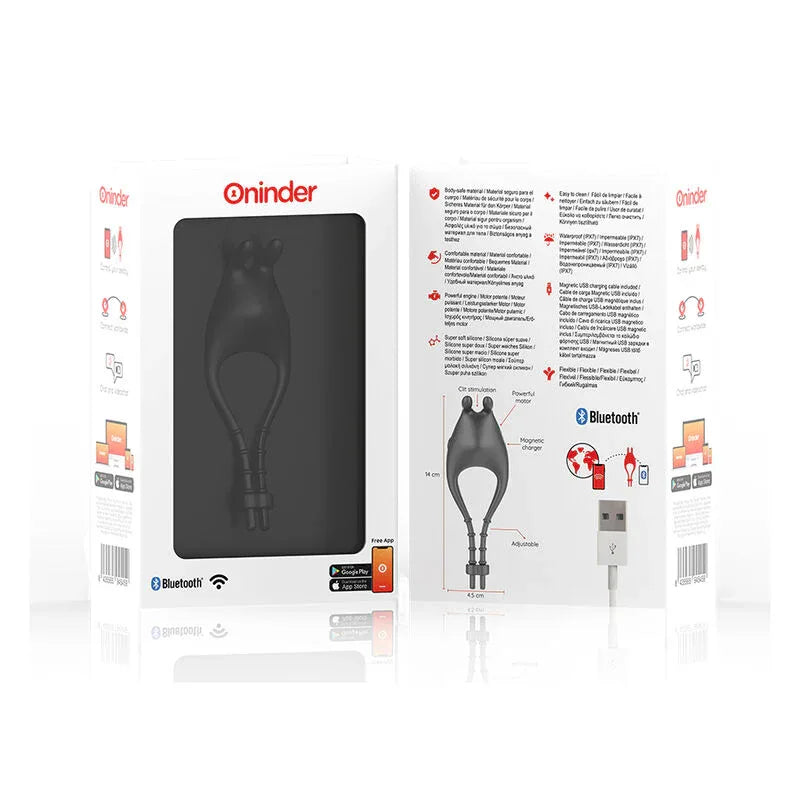 ONINDER PAMPA – App-gesteuerter Vibrationsring - Vanelion Paradise