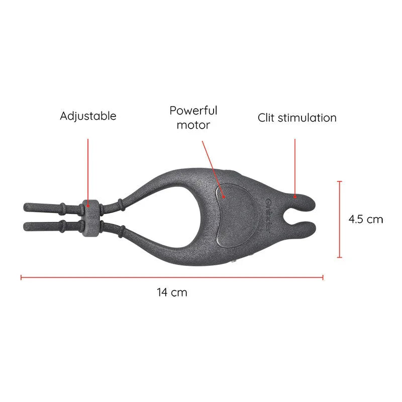 ONINDER PAMPA – App-gesteuerter Vibrationsring - Vanelion Paradise