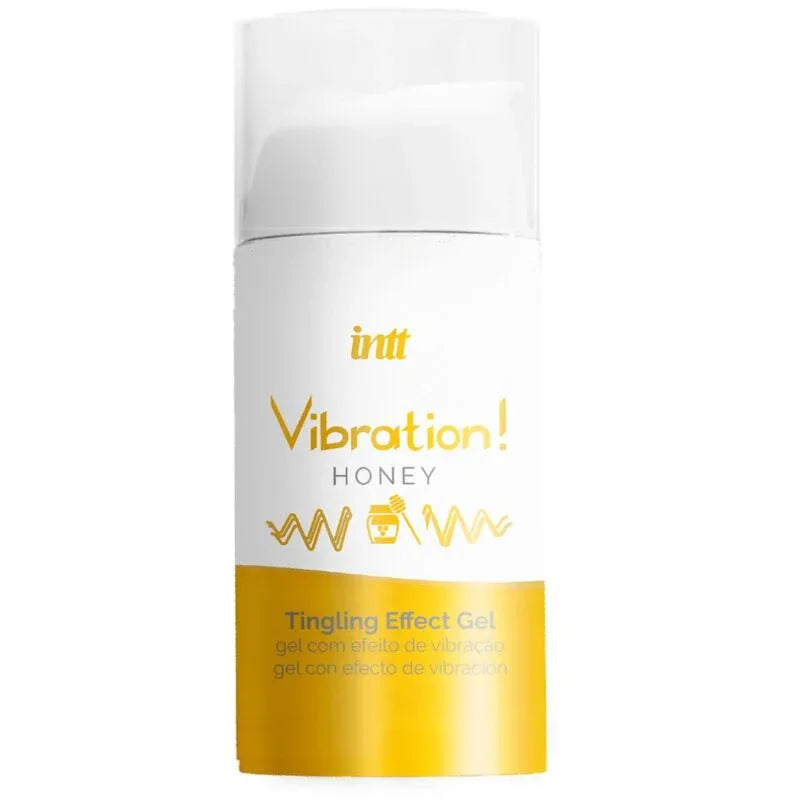INTT Vibration! Honey – Vibrierendes Intimgel mit Honiggeschmack - Vanelion Paradise