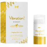 INTT Vibration! Honey – Vibrierendes Intimgel mit Honiggeschmack - Vanelion Paradise