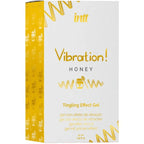 INTT Vibration! Honey – Vibrierendes Intimgel mit Honiggeschmack - Vanelion Paradise