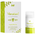 INTT Vibration! Caipirinha Gel – Vibrierendes Intim-Gel, 15 ml - Vanelion Paradise