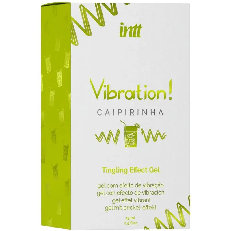 INTT Vibration! Caipirinha Gel – Vibrierendes Intim-Gel, 15 ml - Vanelion Paradise