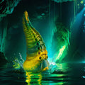 EPIC - CETUS GRÜNER TENTAKEL-DILDO, KLEINE GRÖSSE - Vanelion Paradise