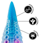 EPIC - PHORCYS BLAUER TENTAKEL-DILDO, KLEINE GRÖSSE - Vanelion Paradise