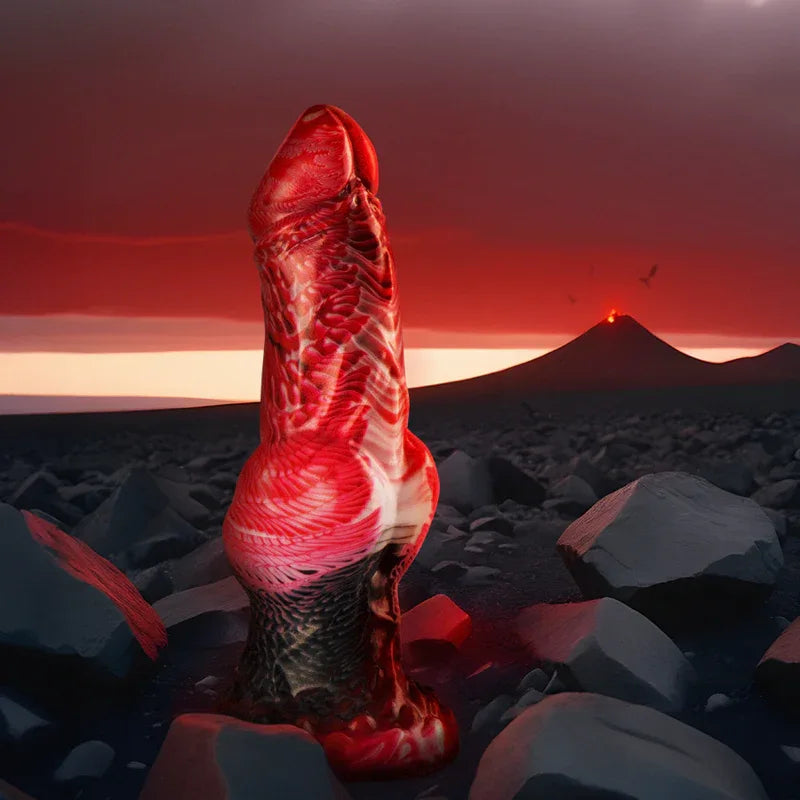 EPIC - HELIOS DILDO MIT HODENWÄRME UND EKSTASE - Vanelion Paradise