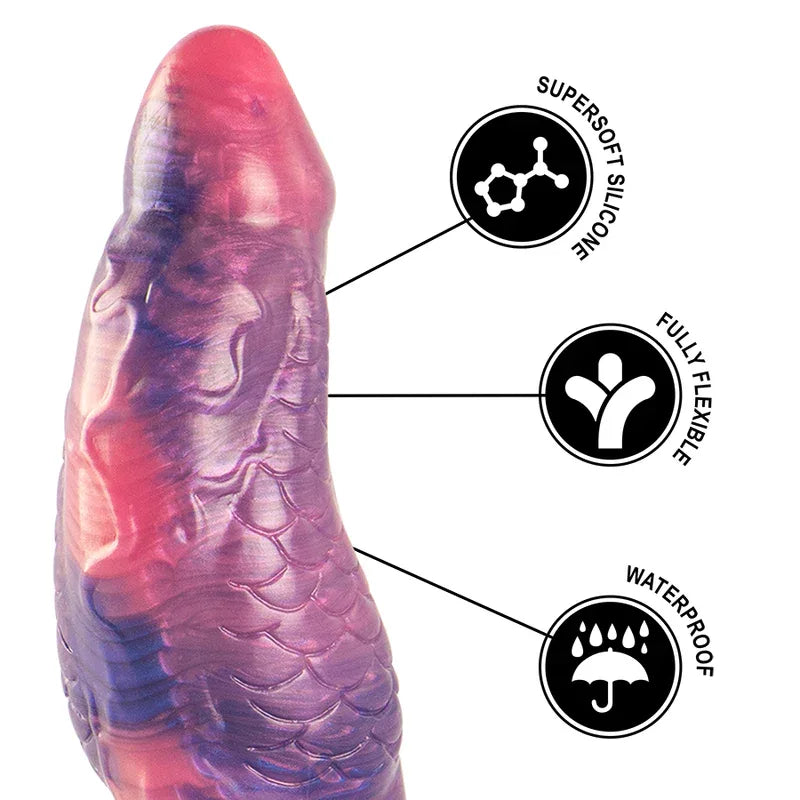 EPIC - MEDUSA DILDO VERSTEINT VERGNÜGEN - Vanelion Paradise