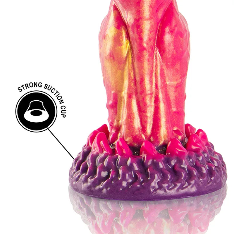 EPIC - CERBERUS DILDO MYTHOLOGISCHES FEUER - Vanelion Paradise