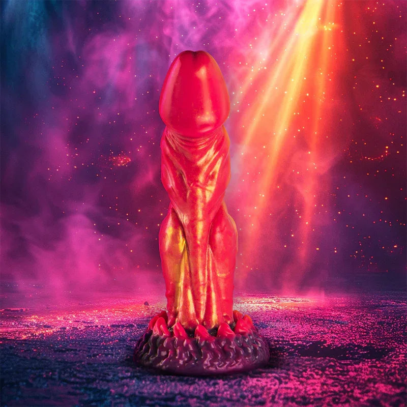 EPIC - CERBERUS DILDO MYTHOLOGISCHES FEUER - Vanelion Paradise