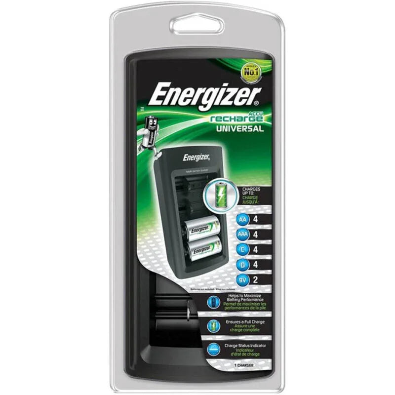 ENERGIZER - UNIVERSAL-LADEGERT FÜR BATTERIEN - Vanelion Paradise