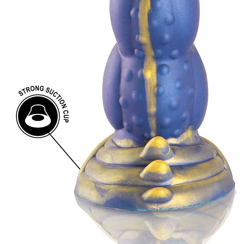 EPIC - POSEIDON DILDO UMARMUNG DES MEERES - Vanelion Paradise