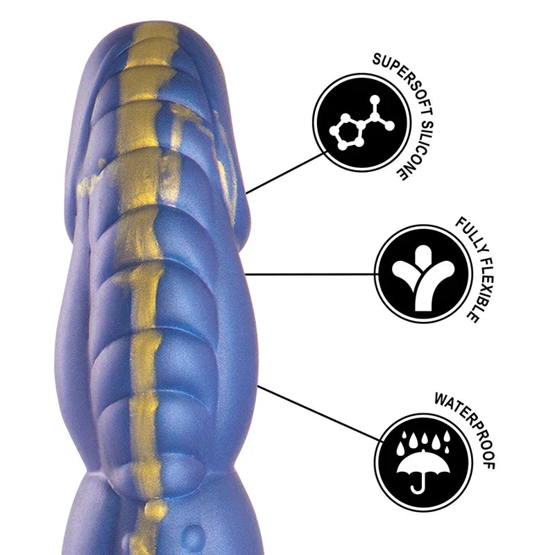 EPIC - POSEIDON DILDO UMARMUNG DES MEERES - Vanelion Paradise