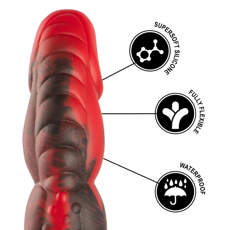 EPIC - ARES DILDO KÄMPFT LEIDENSCHAFT - Vanelion Paradise