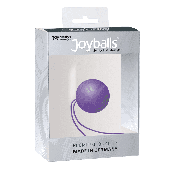 JOYDIVION JOYBALLS - SINGLE LIFESTYLE FUCHSIA - Vanelion Paradise