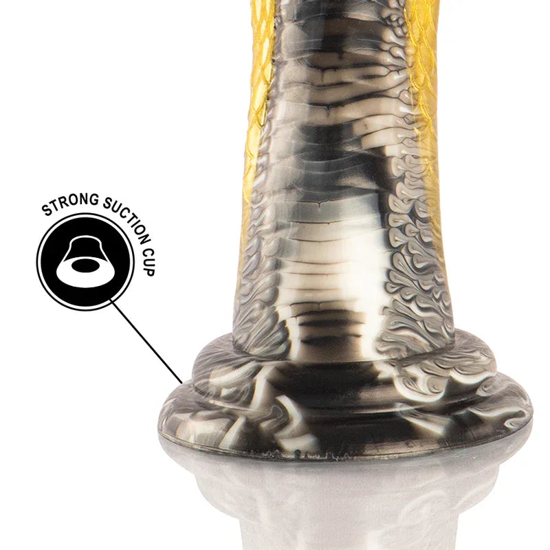 EPIC - DRAKON DILDO GELBE KOBRA - Vanelion Paradise
