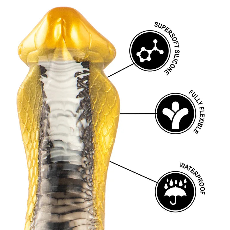 EPIC - DRAKON DILDO GELBE KOBRA - Vanelion Paradise