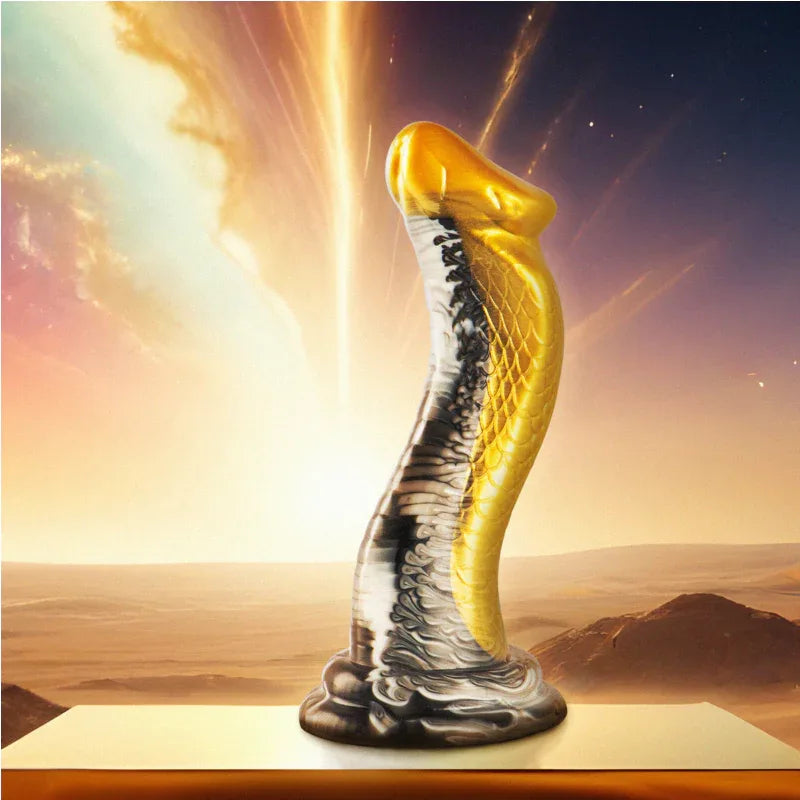 EPIC - DRAKON DILDO GELBE KOBRA - Vanelion Paradise