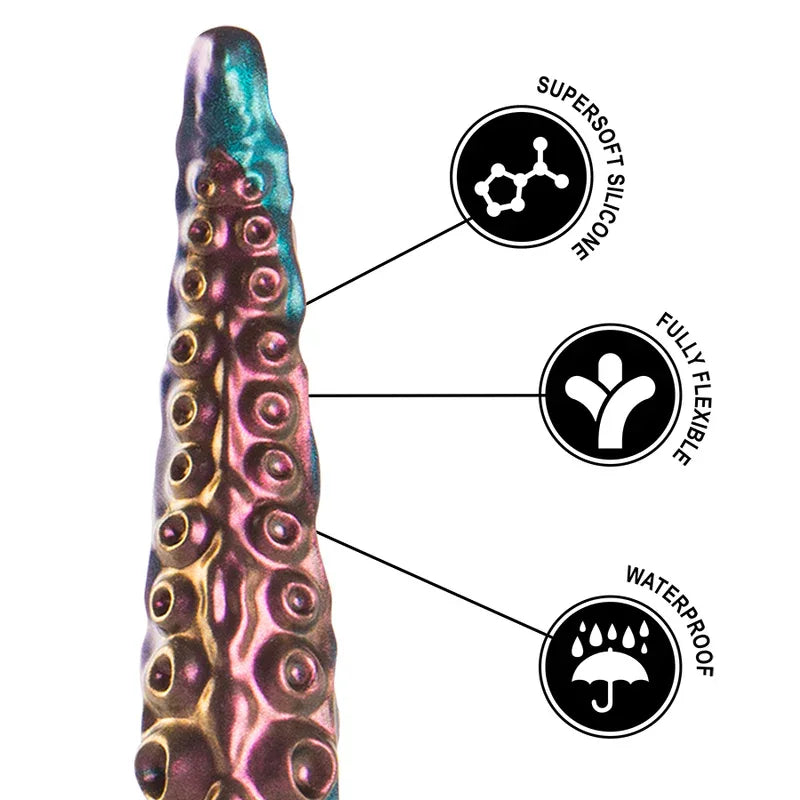 EPIC - CHARYBDIS FEINER TENTAKEL-DILDO, KLEINE GRÖSSE - Vanelion Paradise
