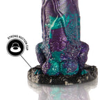 EPIC - BASILISK DILDO DOPPELT SCHUPPIG VERGNÜGEN, GROSSE GRÖSSE - Vanelion Paradise
