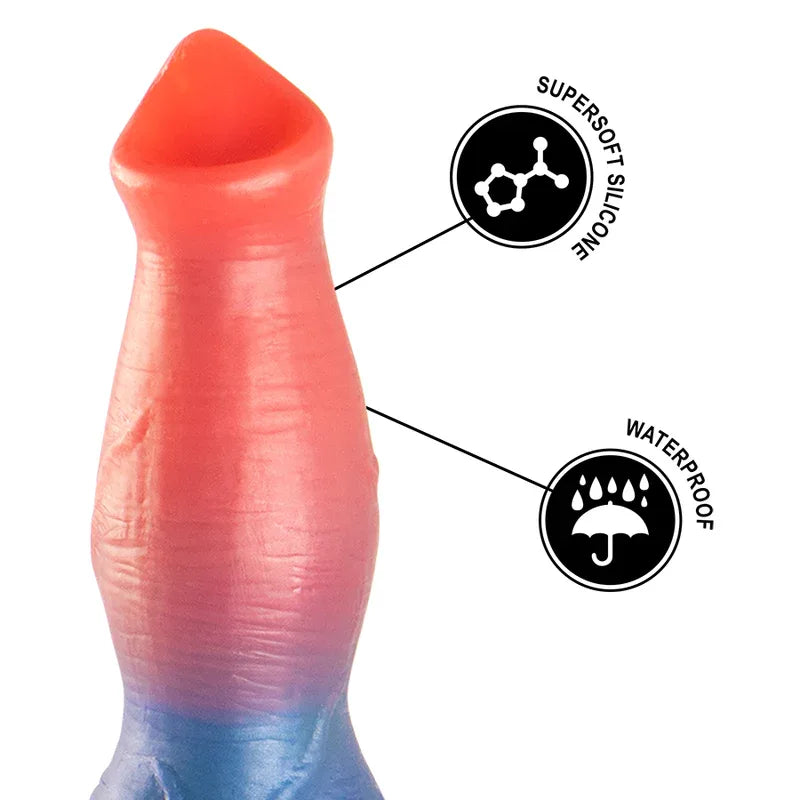 EPIC - ARION DILDO SYMPHONY OF PLEASURE WIEDERAUFLADBARE FERNBEDIENUNG - Vanelion Paradise