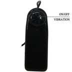 PRETTY LOVE Marion Harness mit Vibro-Dildo 19 cm Braun, verstellbar - Vanelion Paradise