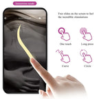PRETTY LOVE Ethan G-Punkt Vibrator Lila – 12 Modi, Silikon, USB - Vanelion Paradise