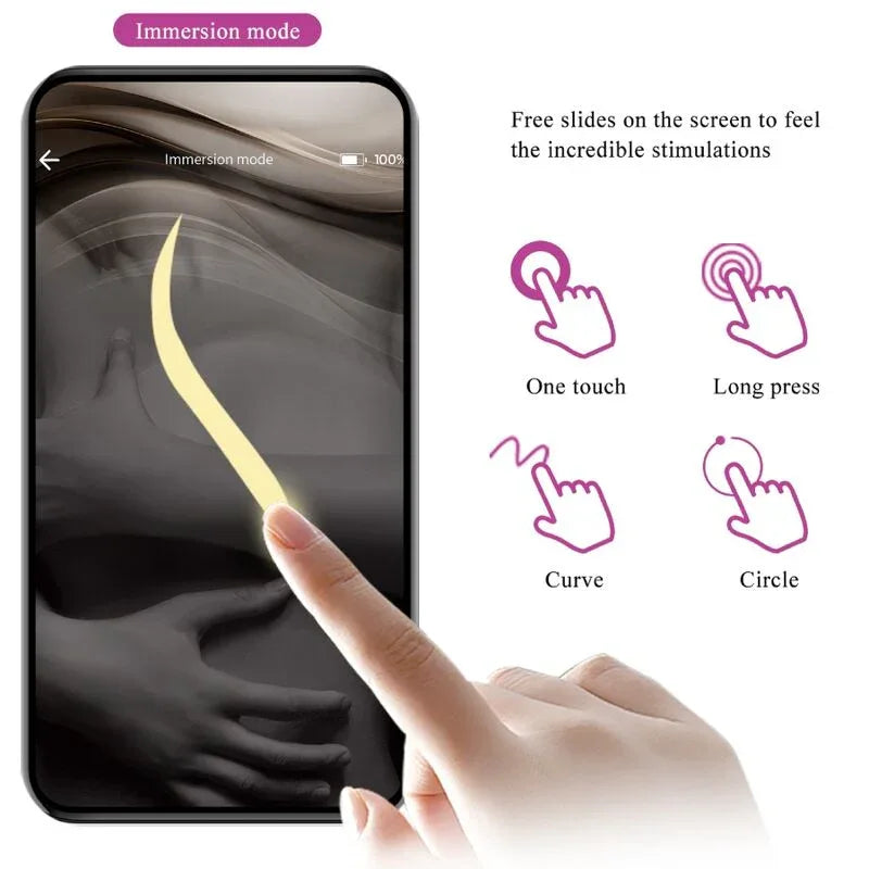 PRETTY LOVE Ethan G-Punkt Vibrator Lila – 12 Modi, Silikon, USB - Vanelion Paradise
