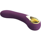 PRETTY LOVE Ethan G-Punkt Vibrator Lila – 12 Modi, Silikon, USB - Vanelion Paradise