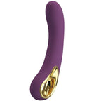 PRETTY LOVE Ethan G-Punkt Vibrator Lila – 12 Modi, Silikon, USB - Vanelion Paradise