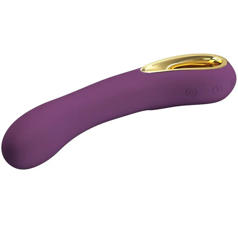 PRETTY LOVE Ethan G-Punkt Vibrator Lila – 12 Modi, Silikon, USB - Vanelion Paradise