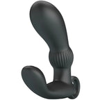 PRETTY LOVE Cayla Prostata Vibrator – 12 Funktionen, Schwarz - Vanelion Paradise
