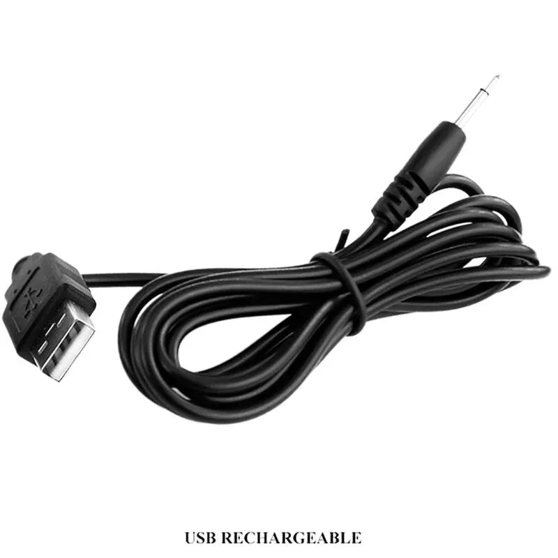 PRETTY LOVE Cayla Prostata Vibrator – 12 Funktionen, Schwarz - Vanelion Paradise