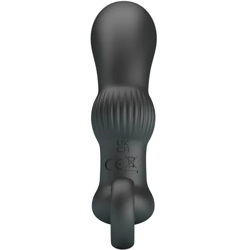 PRETTY LOVE Cayla Prostata Vibrator – 12 Funktionen, Schwarz - Vanelion Paradise