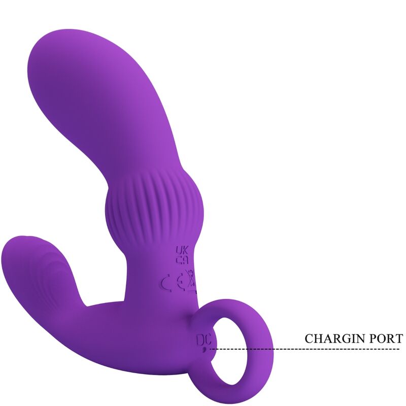 PRETTY LOVE - CAYLA ANALVIBRATOR-MASSAGER LILA