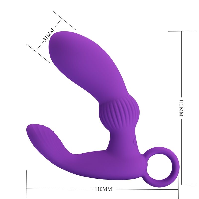 PRETTY LOVE - CAYLA ANALVIBRATOR-MASSAGER LILA