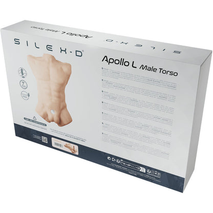 SILEXD - APOLLO L REALISTISCHER MÄNNLICHER TORSO