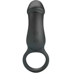 PRETTY LOVE - WARREN BLACK ANALRING & VIBRATOR - Vanelion Paradise