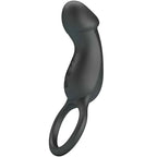PRETTY LOVE - WARREN BLACK ANALRING & VIBRATOR - Vanelion Paradise
