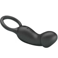 PRETTY LOVE - WARREN BLACK ANALRING & VIBRATOR - Vanelion Paradise