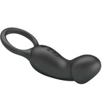 PRETTY LOVE - WARREN BLACK ANALRING & VIBRATOR - Vanelion Paradise