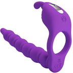 PRETTY LOVE - BLACKNEY PENISRINGE MIT VIBRATOR-PLUG - Vanelion Paradise