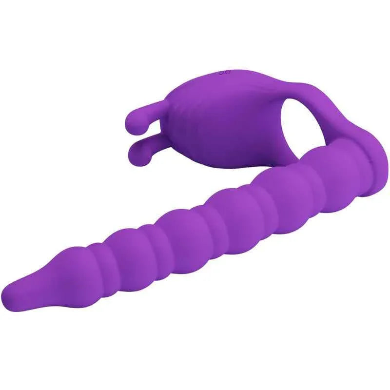 PRETTY LOVE - BLACKNEY PENISRINGE MIT VIBRATOR-PLUG - Vanelion Paradise