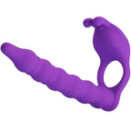 PRETTY LOVE - BLACKNEY PENISRINGE MIT VIBRATOR-PLUG - Vanelion Paradise