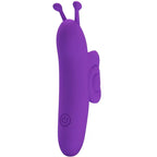 Pretty Love Snail – Lila Fingerstimulator mit 10 Funktionen - Vanelion Paradise