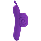 Pretty Love Snail – Lila Fingerstimulator mit 10 Funktionen - Vanelion Paradise