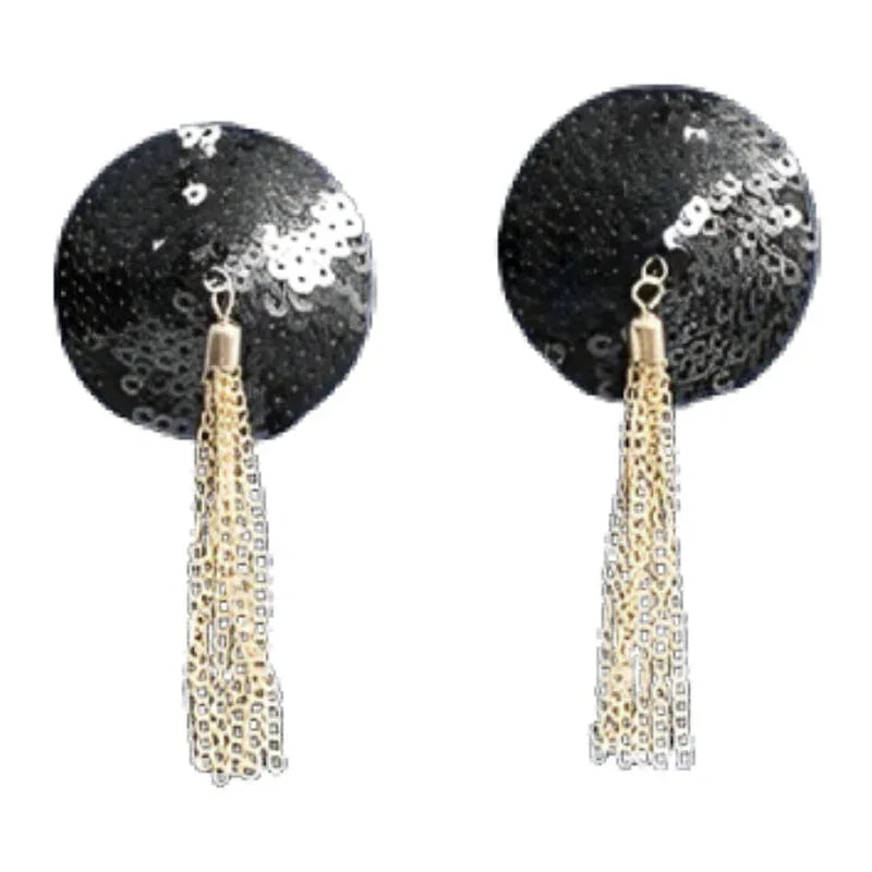 CHILIROSE - CR 4714 BRUSTWACHE ABDECKUNGEN SCHWARZ - Vanelion Paradise